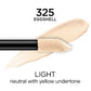 L'Oreal Paris Infallible Full Wear, Full Coverage, Waterproof Concealer 325 Eggshell 0.33 fl oz - Imperfect Container