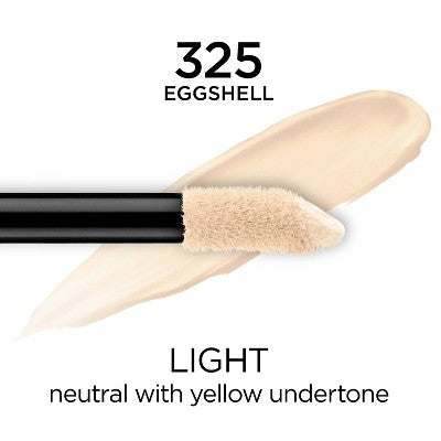 L'Oreal Paris Infallible Full Wear, Full Coverage, Waterproof Concealer 325 Eggshell 0.33 fl oz - Imperfect Container