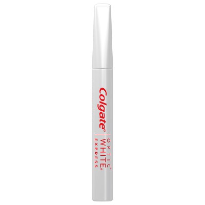 Colgate Optic White Express 7 Day Whitening Treatment Teeth Whitening Pen 0.08 fl oz - Imperfect Box
