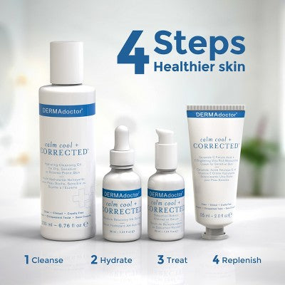 Calm Cool + Corrected Ceramide C Ferulic Acid + E Brightening - Imperfect Box