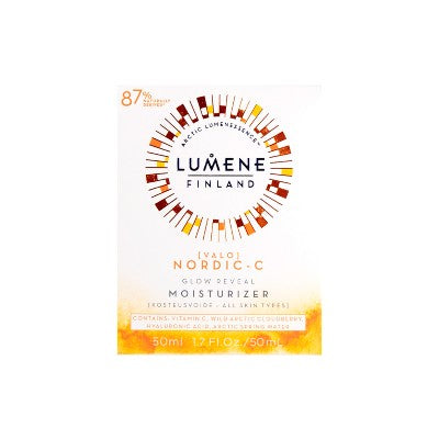 Lumene Valo Glow Reveal Moisturizer with Vitamin C 1.7 fl oz - New