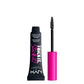 NYX Professional Makeup Thick It Stick It Brow Gel Mascara Black 0.23 fl oz - Imperfect Box