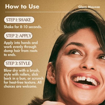 Blake Brown Glam Mousse Blackcurrant Vanille Vanilla Floral Fragrance 8.5oz - Imperfect Container