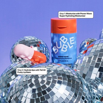 Bubble Skincare Wonder Wave Lips & Face Hydrating Gift Set 2pc -Imperfect Box