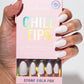 Chillhouse Fake Nails Stone Cold Fox 24ct - New