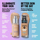 Revlon Illuminance Skin-Caring Foundation Buff Beige 1 fl oz - New