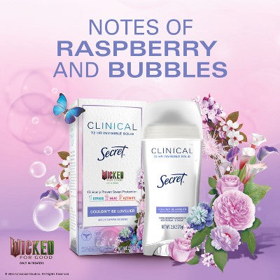 Secret Clinical Strength 72-Hour Protection 2.6oz - Imperfect Box