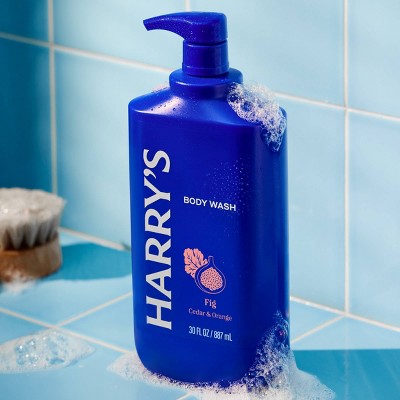 Harry's Men's Body Wash Fig 30 fl oz - Imperfect Container