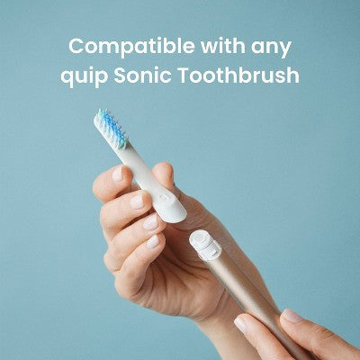 quip Whitening Toothbrush Head Refill 2pk - Imperfect Box
