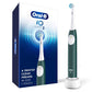 Oral-B iO Series 2 Electric Toothbrush Timer Multiple Brush Modes/Brush Head Forest Green - New