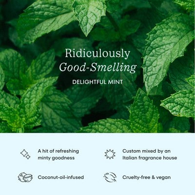 Cocolab Cocofloss Refillable Woven Expanding Dental Floss - Delightful Mint - 33yd