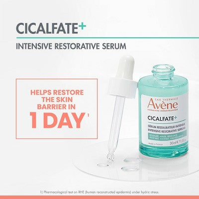 Avene Cicalfate+ Intensive Skin Restorative Face Serum 13.2  - Imperfect Box