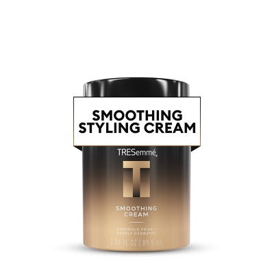 Tresemme A-List Collection Smoothing Cream, Golden Vanilla; Sandalwood Scent 3.04 fl oz - New