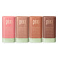 Pixi On The Glow Bronze Tinted Moisturizer Stick Bronzer Soft Glow 0.6oz - Imperfect Box