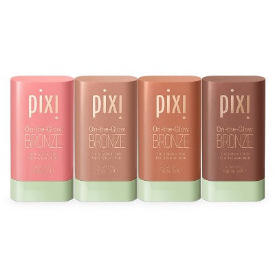 Pixi On The Glow Bronze Tinted Moisturizer Stick Bronzer Soft Glow 0.6oz - Imperfect Box