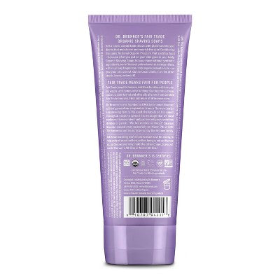 Dr. Bronner's Shave Soap Lavender 7 fl oz - New