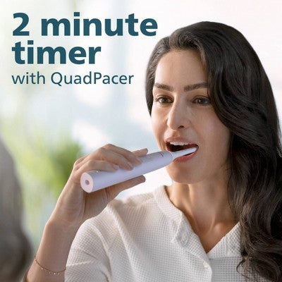 Philips Sonicare 4100 Rechargeable Electric Toothbrush Sugar Rose - Imperfect Box