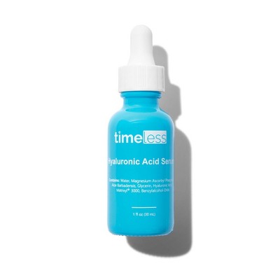 Timeless Skin Care Vitamin C + Peptides + Hyaluronic Acid Serum 1 fl oz - Imperfect Box