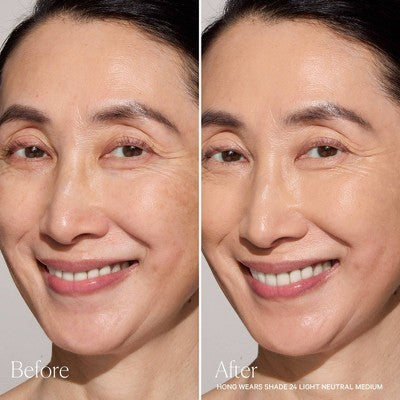 Well People Skinforia Serum Foundation 24 Light Medium Neutral 50ml - Imperfect Box