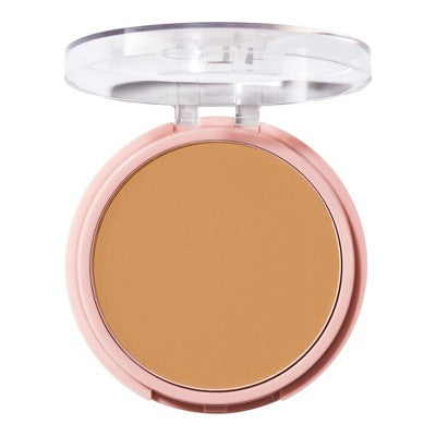 e.l.f. Halo Glow Powder Filter Foundation Medium Warm 0.35oz - Imperfect Box