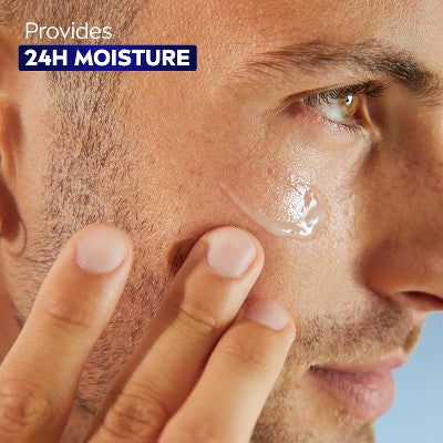 NIVEA Men Age Defense Advanced Face Serum 1.0 fl oz - Imperfect Box
