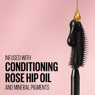 Maybelline Lash Sensational Lengthening Waterproof Mascara Very Black 0.32 fl oz - New