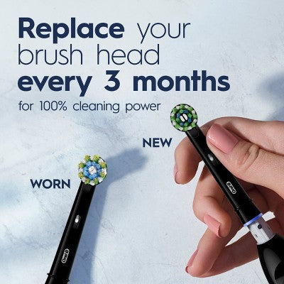 Oral-B ProClean Battery Electric Toothbrush Deep Clean Black - Imperfect Box