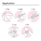 Dashing Diva Glaze Color Semi-Cured Gel Nail Polish Strips Aristocrat 32ct - Imperfect Box