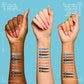 NYX Professional Makeup Epic Wear Glitz Waterproof Metallic Liquid Eyeliner Bootcut Bling 0.03fl oz - New