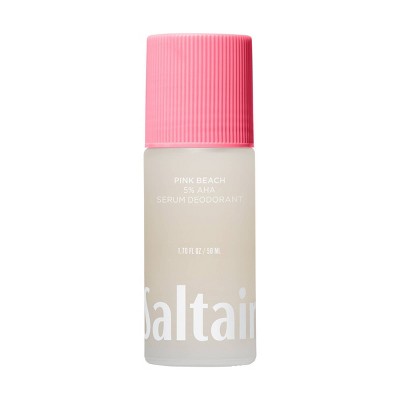 Saltair Pink Beach Serum Gel Deodorant 5% AHA 1.7floz - New