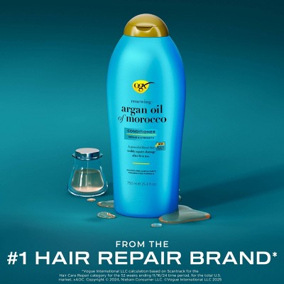 OGX Renewing + Argan Oil of Morocco Hydrating Hair Conditioner 25.4 fl oz - New