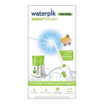 Waterpik Small Water Flosser for Kids White - Imperfect Box