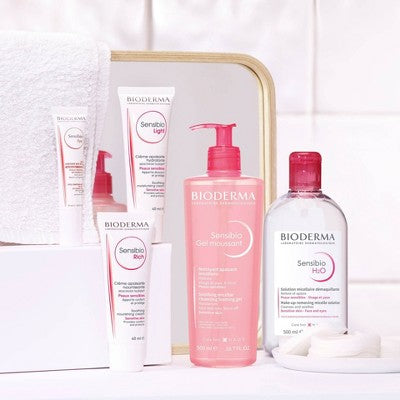 Bioderma Sensibio H2O Micellar Water Makeup Remover 16.9 fl oz/2pk - New