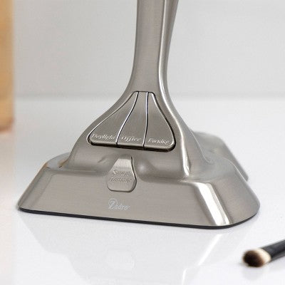LED Variable Lighted Vanity Mirror Zadro: 10x Magnifying - Imperfect Box