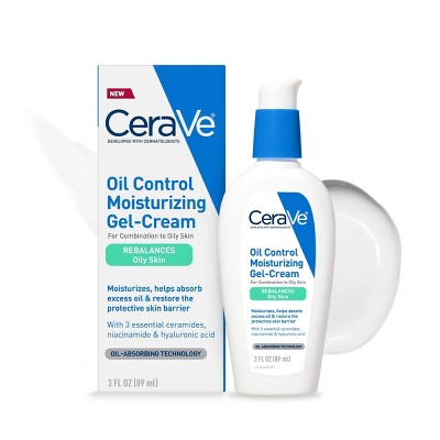 CeraVe Oil Control Face Gel Cream 3 fl oz - Imperfect Box