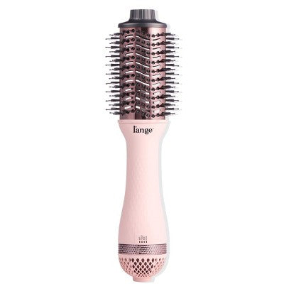 L'ange Hair Le Volume 60MM 2-in-1 Titanium Brush Hair Dryer Blush 1000 Watt - New