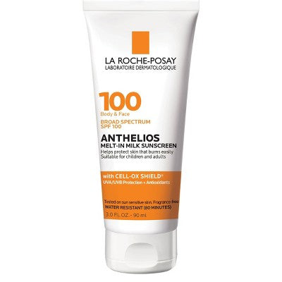 La Roche Posay Anthelios Melt in Milk Sunscreen Lotion SPF 100 3.0 fl oz - Imperfect Box