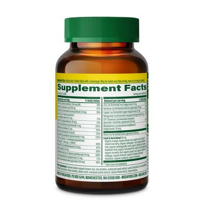 MegaFood Womens Multivitamin over 40 Multivitamin for Women 30ct - New
