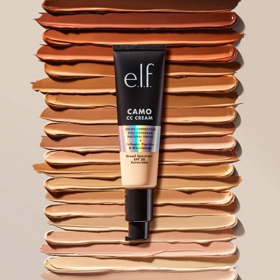 e.l.f. Camo CC Cream 375 N Medium 1.05oz - Imperfect Box