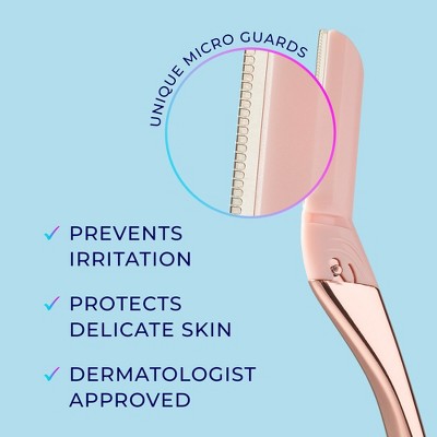 Schick Hydro Silk Dermaplaning Wand 1 Dermaplaning Tool; 6 Refill Blades - Imperfect Box