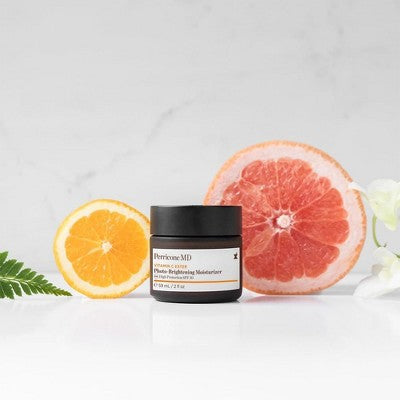 Perricone MD Vitamin C Ester PHOTO-BRIGHTENING MOISTURIZER Broad Spectrum SPF 30 (2 oz) - Imperfect Box