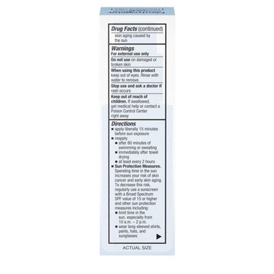 Neutrogena Ultra Sheer Moisturizing Face Sunscreen Serum SPF 60+ 1.7 fl oz - Imperfect Box