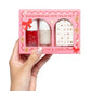 Olive & June Mini Mani Nail Polish Gift Set Gingerbread 3ct - Imperfect Box