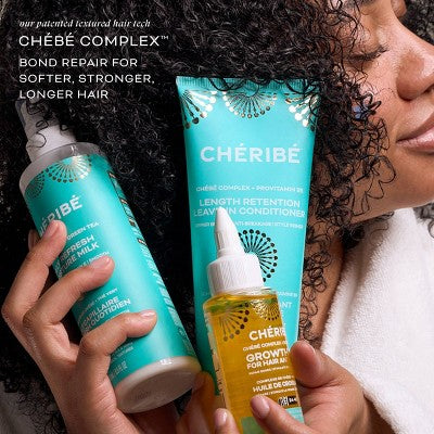 Cheribe Hair + Scalp Growth Oil with Chebe Complex + Rosemary Lightweight - New