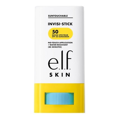 e.l.f. Suntouchable Invisi-Stick SPF 50 0.63oz - Imperfect Box