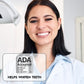 Crest 3D Whitestrips Vivid White Teeth Whitening Kit 12 Treatments - Imperfect Box
