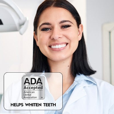 Crest 3D Whitestrips Vivid White Teeth Whitening Kit 12 Treatments - Imperfect Box
