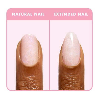 Olive & June Builder Gel Nail Polish Rose Glaze 0.46 fl oz - Imperfect Container