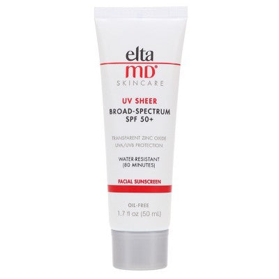 EltaMD UV Sheer Broad-Spectrum SPF 50+ Facial Sunscreen 1.7 oz - Imperfect Box
