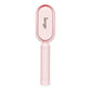 L'ange Hair Mane Pass 2-In-1 Heated Straightening Brush Blush - Imperfect Box